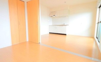 仕切りを開放すればとっても開放的に！