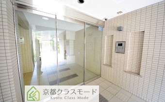 オートロックドア