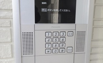 セキュリティ　安心のオートロック