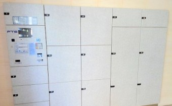 便利な宅配ボックスがあります