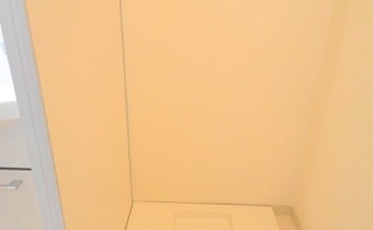 室内洗濯機置場