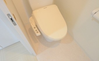 嬉しいウォシュレットトイレ！