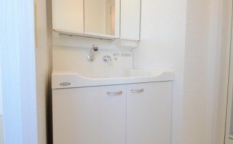 ワイドなシャンプードレッサー完備♪