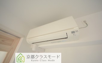 もちろんエアコン完備