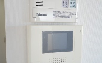 給湯器操作パネル＆モニター付きインターホン