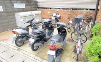 駐輪場