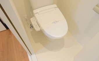 嬉しいウォシュレットトイレ！