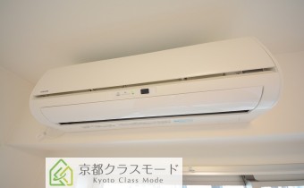 もちろんエアコン完備