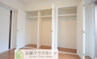 大型のダブルクローゼット♪