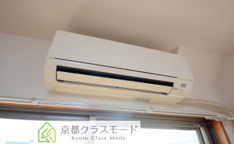 もちろんエアコン完備