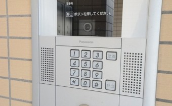 TVオートロック完備
