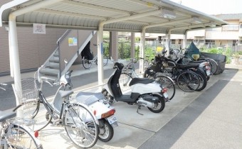 駐輪場