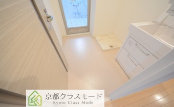 脱衣スペース