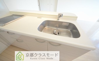 シンク＆調理スペース