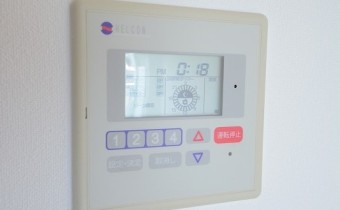 床暖房リモコン