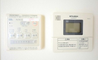 浴室乾燥機のコントローラー
