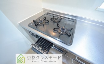 3口ガスシステムキッチン