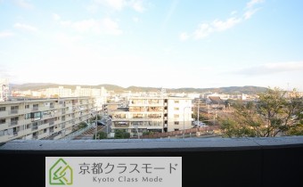 ベランダからの眺め