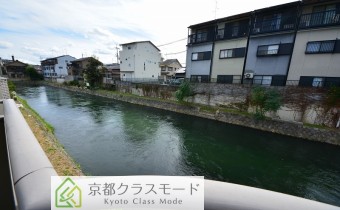 ベランダからの眺め