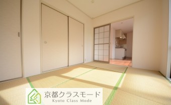 和室6帖①・別アングル