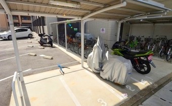 駐輪場