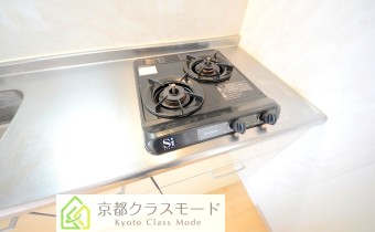 2口ガスコンロ