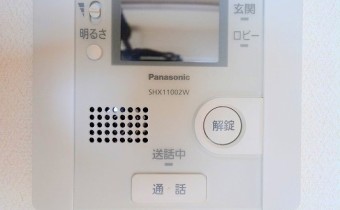 モニター付インターホン