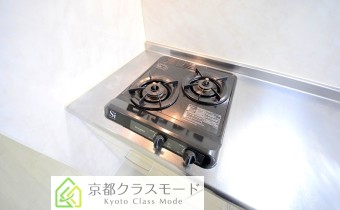 2口ガスコンロ※同マンション別タイプの写真です