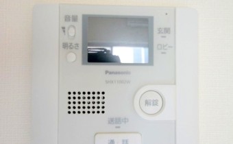 TVモニター付インターホン※同マンション別タイプの写真です