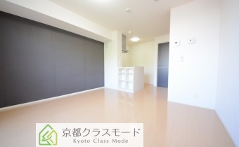 人気のカウンターキッチンタイプの1R！