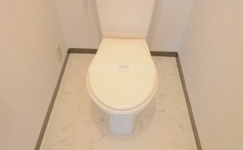 シンプルなトイレです