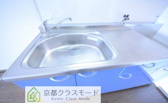 シンク＆調理スペース