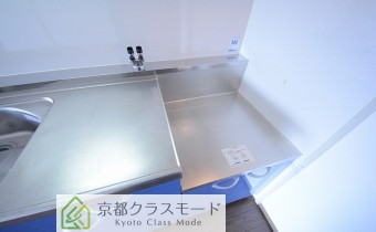 2口コンロ設置可