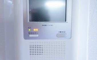 TVモニター付きインターホン
