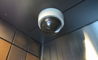 防犯カメラも各所にあり！