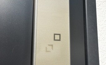 非接触キーを採用♪