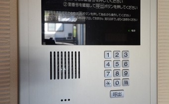 オートロック完備！