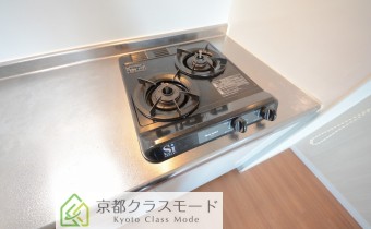 2口ガスコンロ