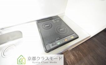 IH2口コンロ