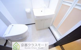 ヨーロピアンスタイルの脱衣所！