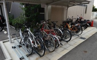 駐輪場