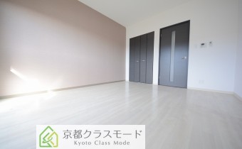 アクセントクロスがお洒落感を演出♪ゆとりの8.8帖♪