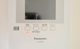 モニター付インターホン