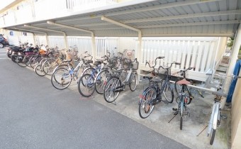 屋根付駐輪スペース
