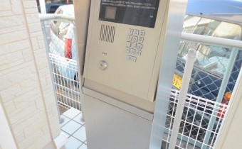 オートロック完備