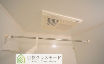 浴室乾燥機付き♪