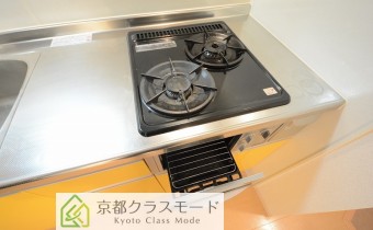 魚焼きグリル付♪