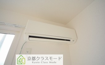 エアコン付！