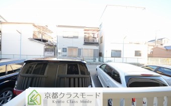 ベランダからの眺め