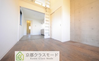 コンクリート打ち放しのお洒落な住空間♪